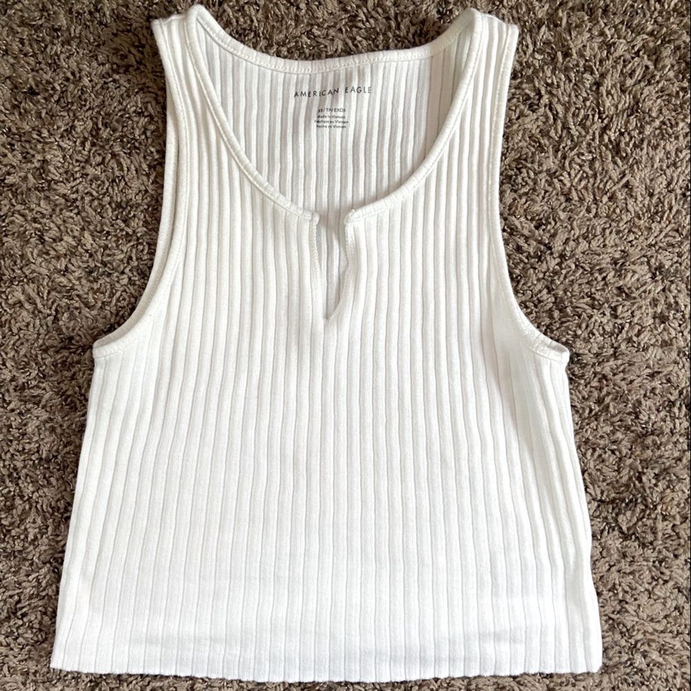 Notch tank top